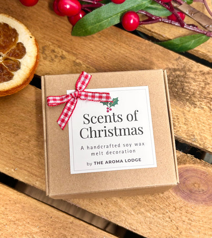 Scents of Christmas – Handcrafted Soy Wax Melt Decoration