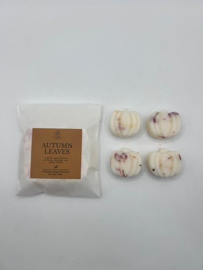 Pumpkin Botanical Soy Wax Melts – Autumn Collection