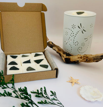 Ocean Mist Soy Wax Melts | Coastal Home Fragrance | Vegan & Eco-Friendly