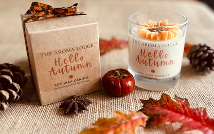 Autumn Sunflower Soy Candle – 140g