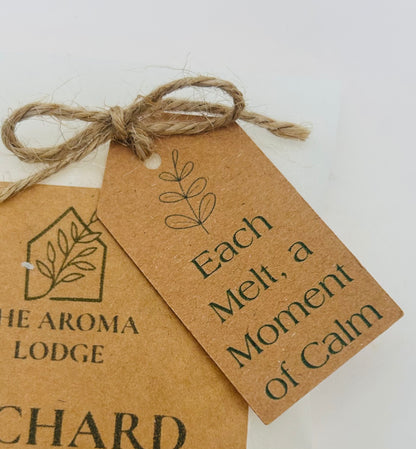 Orchard Blush Soy Wax Melts | Cherry & Vanilla Scent | Handmade on the Isle of Wight