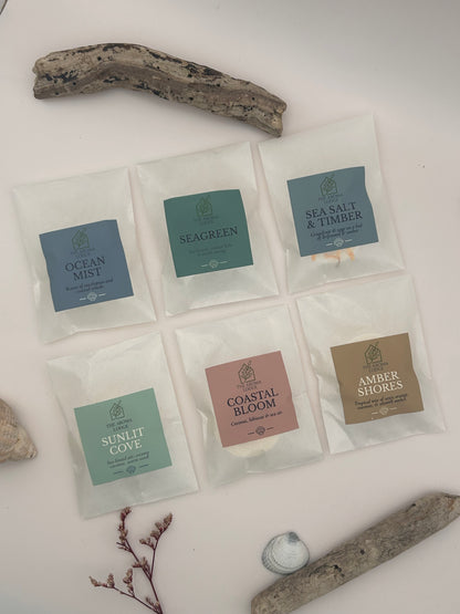 The Coastal Collection – Botanical Soy Wax Melt Gift Box
