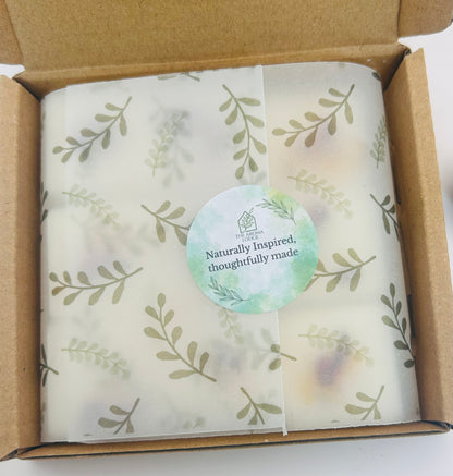 Orchard Blush Soy Wax Melts | Cherry & Vanilla Scent | Handmade on the Isle of Wight
