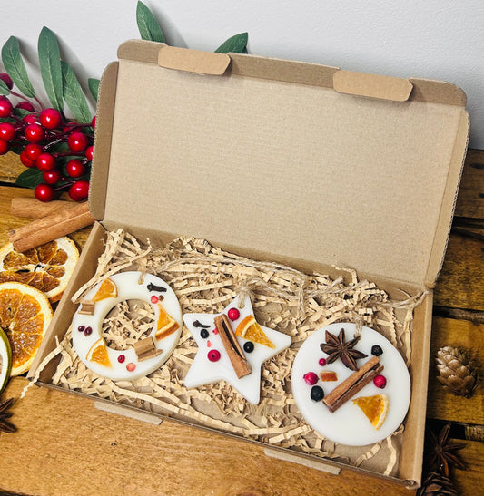 Scents of Christmas – Handcrafted Soy Wax Melt Decoration
