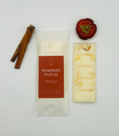 Autumn Wax Snap Melt Bars – Soy Botanical Melts in Seasonal Scents | The Aroma Lodge