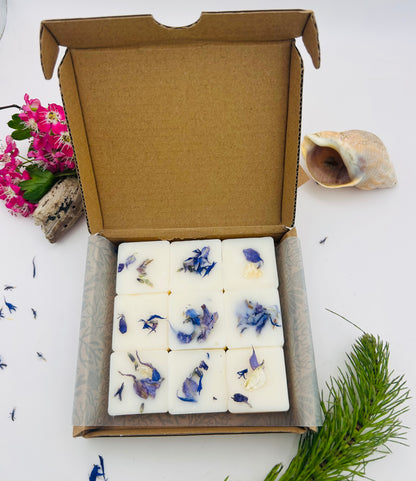 Coastal Bloom Soy Wax Melts | Tropical Coastal Scent | Handmade on the Isle of Wight