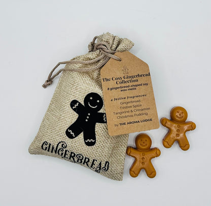 The Cosy Gingerbread Collection:  Festive Wax Melt Gift Set