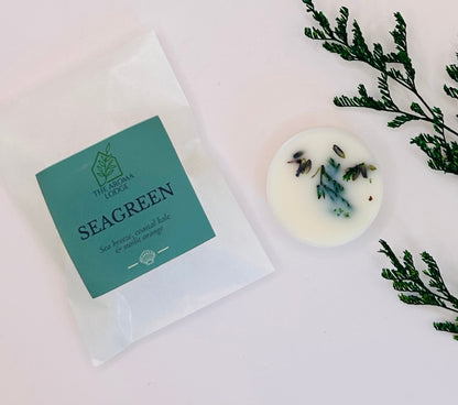 Seagreen Soy Wax Melts – Coastal Calm Scent | Vegan & Handmade in the UK