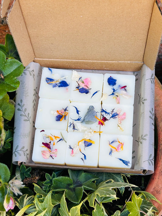 Garden & Bloom Soy Wax Melts | Fruity Floral & Vanilla Musk | Handmade by The Aroma Lodge