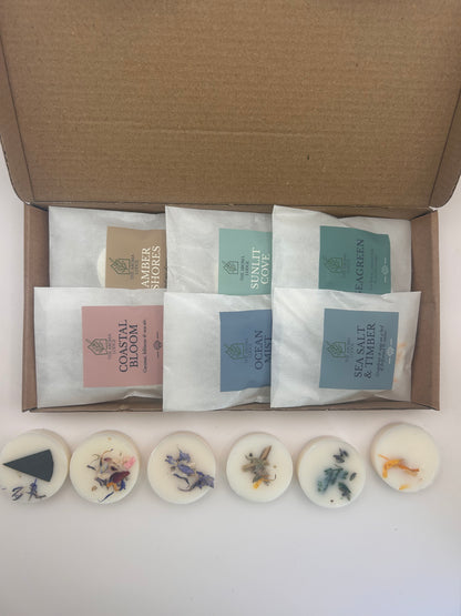 The Coastal Collection – Botanical Soy Wax Melt Gift Box