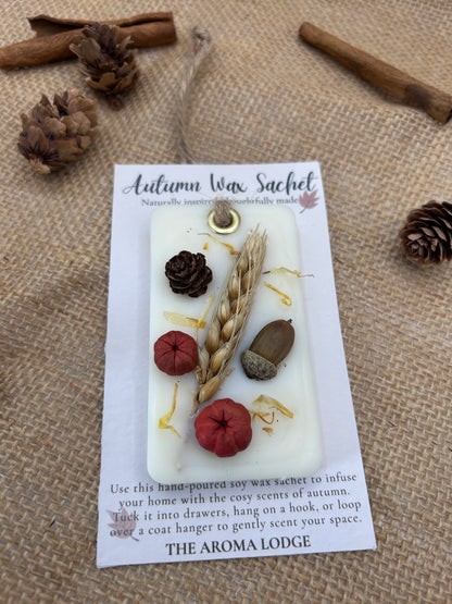 Autumn Hanging Wax Sachet