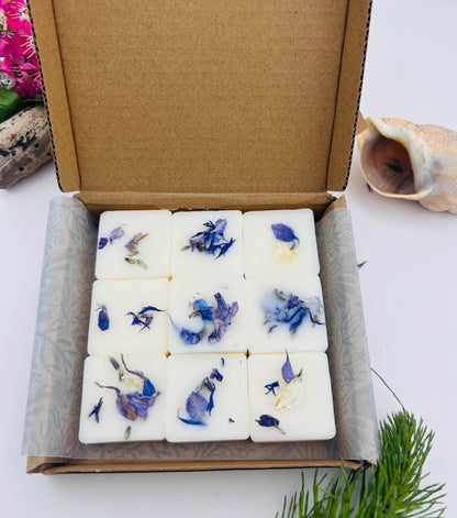 Coastal Bloom Soy Wax Melts | Tropical Coastal Scent | Handmade on the Isle of Wight