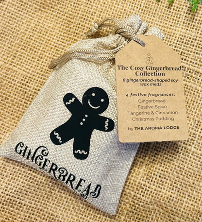 The Cosy Gingerbread Collection:  Festive Wax Melt Gift Set