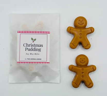 The Cosy Gingerbread Collection:  Festive Wax Melt Gift Set