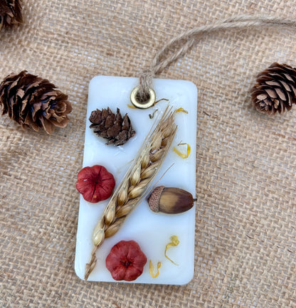 Autumn Hanging Wax Sachet