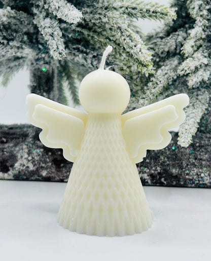Christmas Angel Candle (unscented)