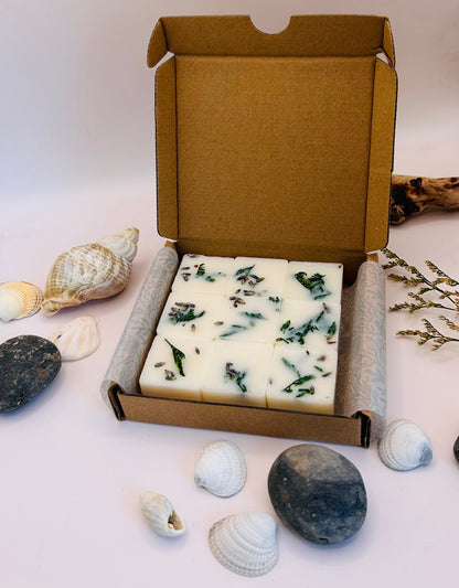 Seagreen Soy Wax Melts – Coastal Calm Scent | Vegan & Handmade in the UK