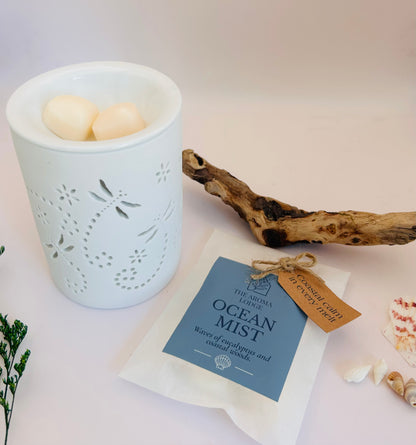 Ocean Mist Soy Wax Melts | Coastal Home Fragrance | Vegan & Eco-Friendly