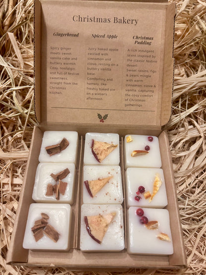 Christmas Bakery Wax Melt Gift Box