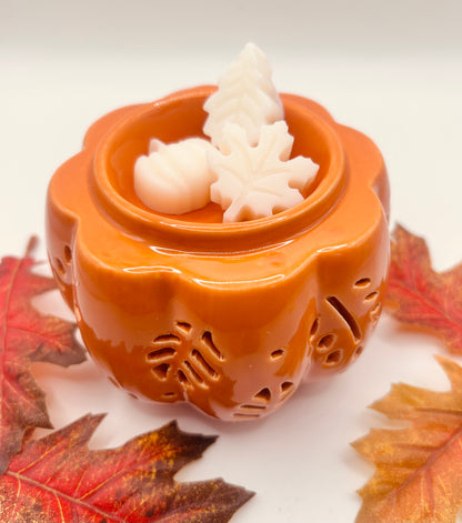 Autumn Leaves Mini Soy Wax Melts – 70g Jar (8 x 6 cm)
