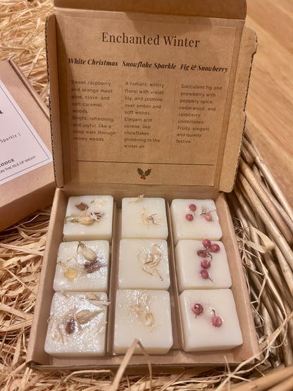 Enchanted Winter Wax Melt Gift Box