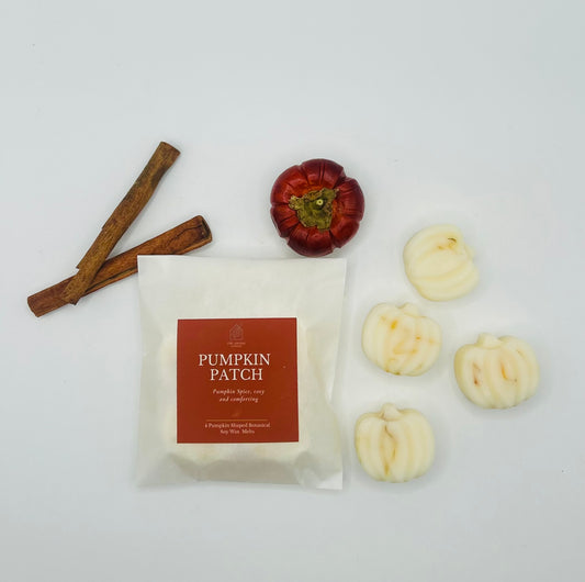 Pumpkin Botanical Soy Wax Melts – Autumn Collection