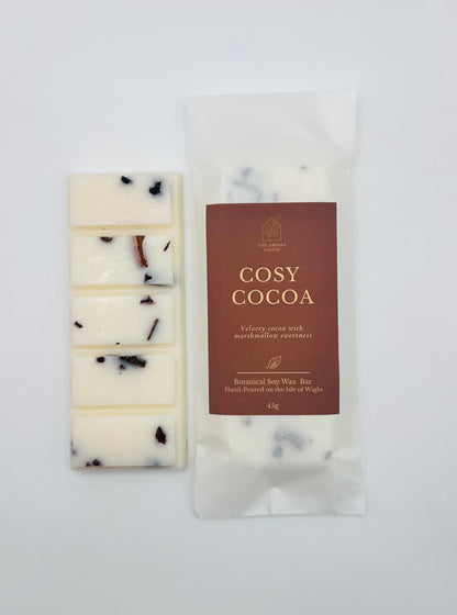 Autumn Wax Snap Melt Bars – Soy Botanical Melts in Seasonal Scents | The Aroma Lodge