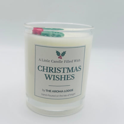 Christmas Soy Candle Gift – Cosy Christmas, Spiced Orange or Fir Needle (9cl)