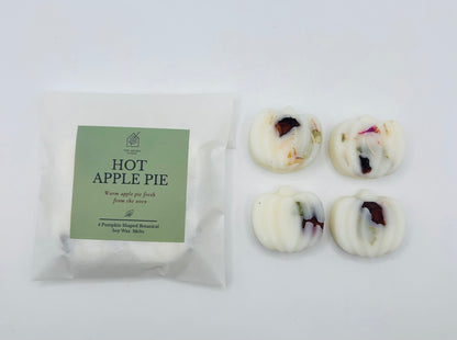 Pumpkin Botanical Soy Wax Melts – Autumn Collection