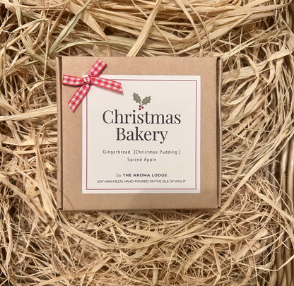 Christmas Bakery Wax Melt Gift Box