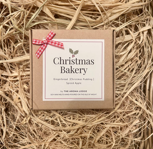 Christmas Bakery Wax Melt Gift Box