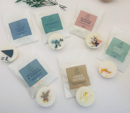 The Coastal Collection – Botanical Soy Wax Melt Gift Box