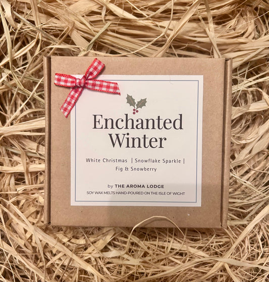 Enchanted Winter Wax Melt Gift Box