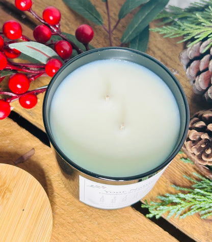 Cosy Christmas Advent Candle | Personalised | Limited Edition