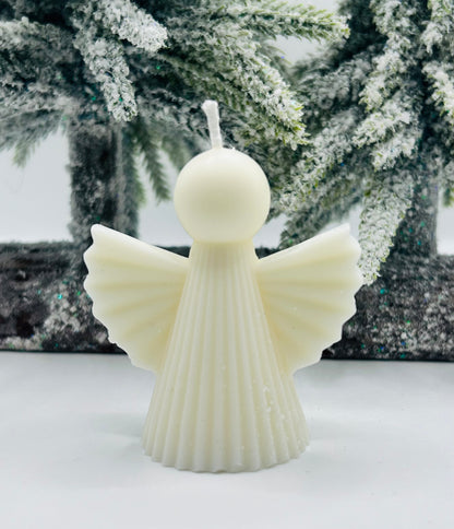 Christmas Angel Candle (unscented)