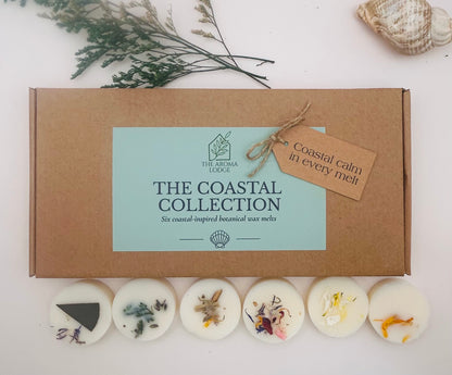 The Coastal Collection – Botanical Soy Wax Melt Gift Box
