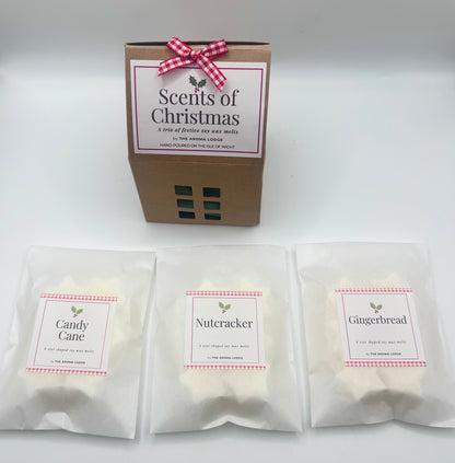 Christmas Soy Wax Melts : Choose Your Scent | The Aroma Lodge