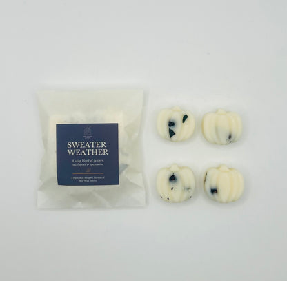 Pumpkin Botanical Soy Wax Melts – Autumn Collection
