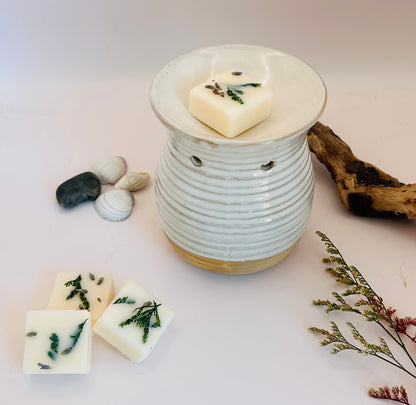 Seagreen Soy Wax Melts – Coastal Calm Scent | Vegan & Handmade in the UK