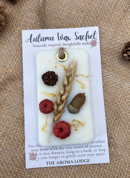 Autumn Hanging Wax Sachet