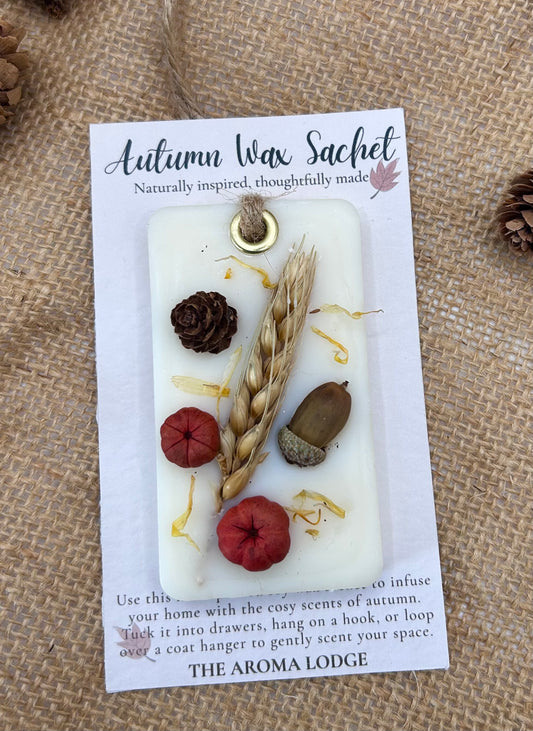 Autumn Hanging Wax Sachet