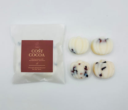Pumpkin Botanical Soy Wax Melts – Autumn Collection