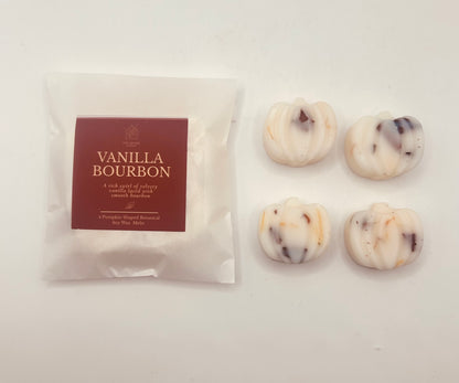 Pumpkin Botanical Soy Wax Melts – Autumn Collection