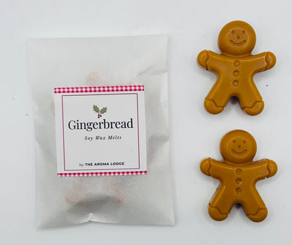 The Cosy Gingerbread Collection:  Festive Wax Melt Gift Set