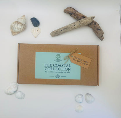The Coastal Collection – Botanical Soy Wax Melt Gift Box