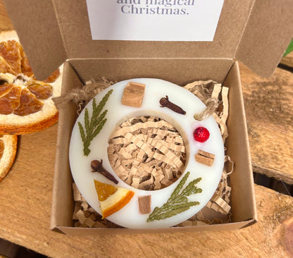 Scents of Christmas – Handcrafted Soy Wax Melt Decoration