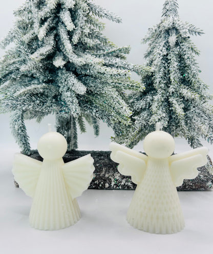Christmas Angel Candle (unscented)