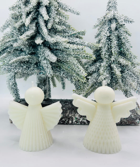 Christmas Angel Candle (unscented)
