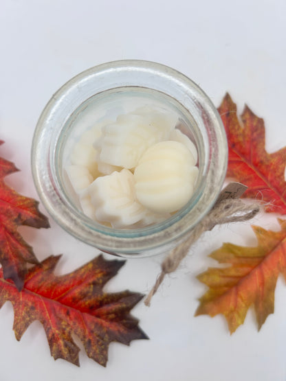 Autumn Leaves Mini Soy Wax Melts – 70g Jar (8 x 6 cm)