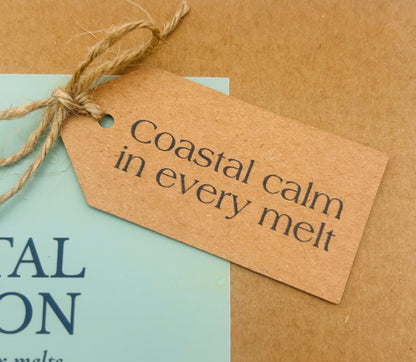 The Coastal Collection – Botanical Soy Wax Melt Gift Box